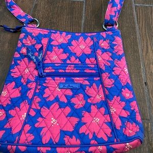 Vera Bradley Art poppies hipster purse